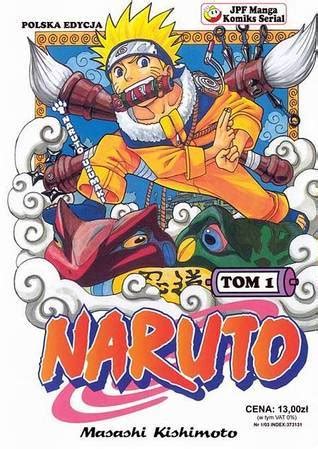 Naruto Uzumaki. Naruto. Tom 1